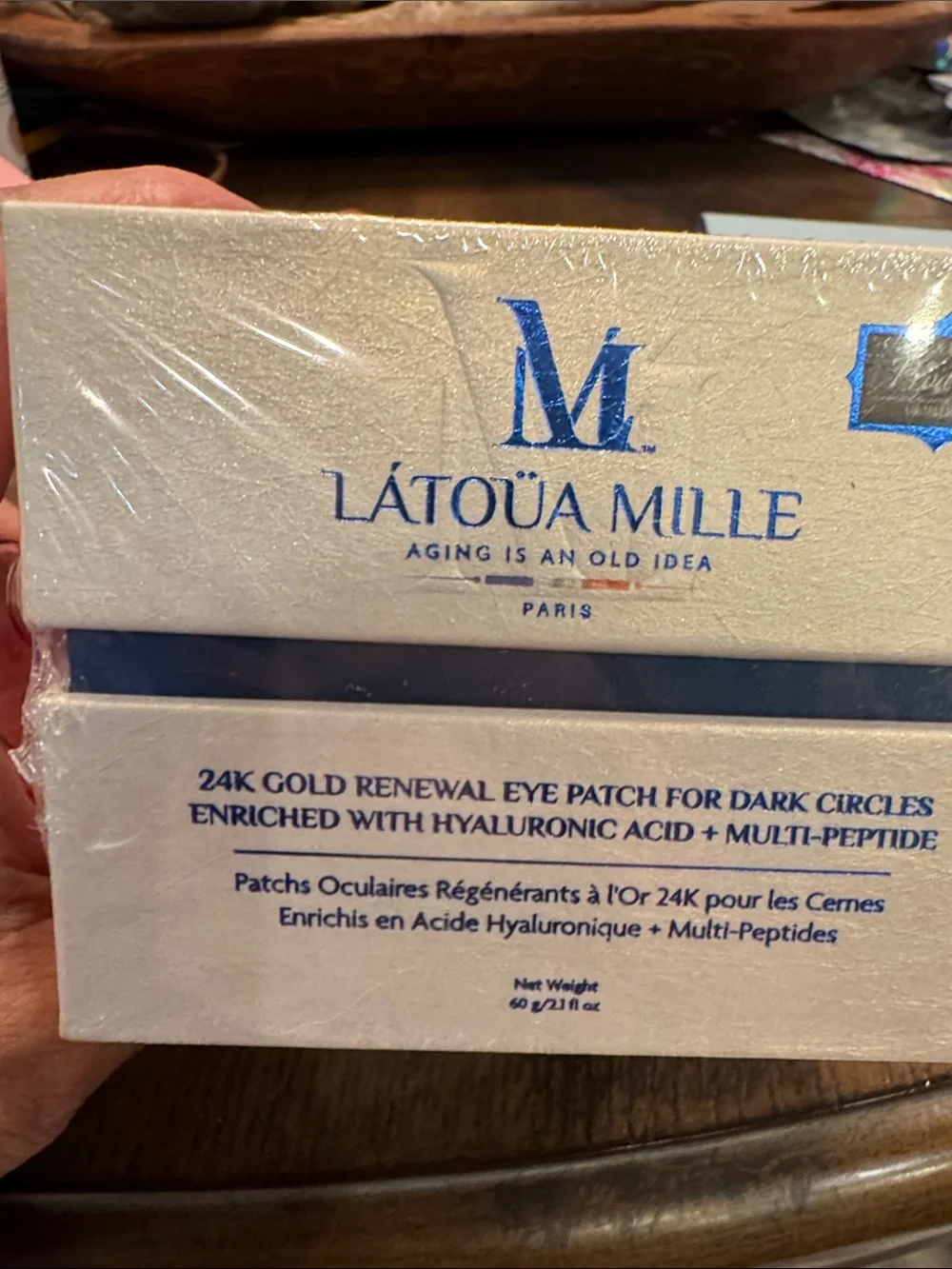 Latoua mille polished adds